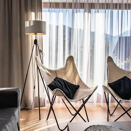 Lägenhet Apartament Z Sauna Na Tatrzanskim Wzgorzu Kościelisko