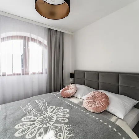 Lägenhet Apartament Z Sauna Na Tatrzanskim Wzgorzu